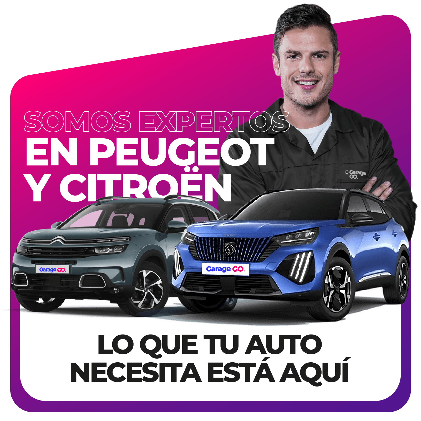 Taller especialista en servicio técnico Peugeot y Citroen