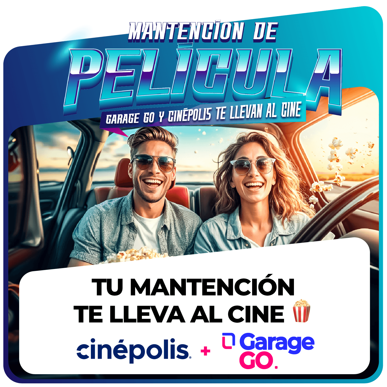 Promoción mantención de película