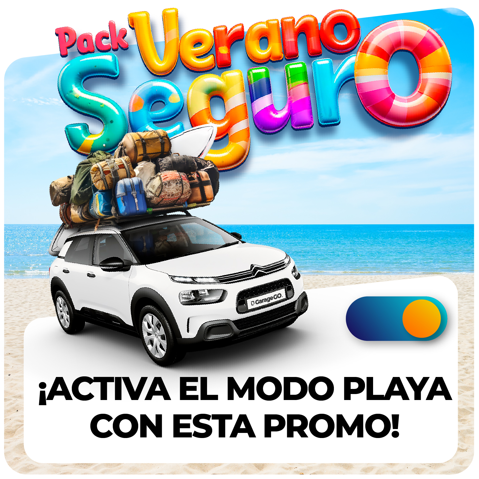 Pack Verano Seguro